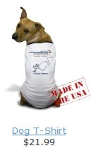 Official CTO Doggy T shirt