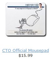 Official CTO Mouse Pad