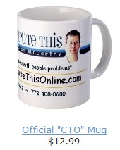 Official CTO Mug