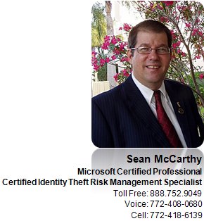 Sean McCarthy 888-752-9049